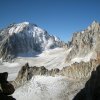 Alpinisme estival - Arête Sud des Aiguilles Dorées - sept. 09