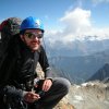 Alpinisme estival - Arête Sud des Aiguilles Dorées - sept. 09