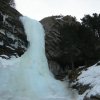 Alpinisme hivernal - Cascade à Cogne - E tutto relativo, janvier 2011