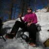 Alpinisme hivernal - Cascade à Cogne - E tutto relativo, janvier 2011