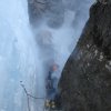 Alpinisme hivernal - Cascade de glace à Cogne - mars 2010