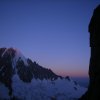 Alpinisme estival - Aiguille d'Argentière - juillet 2010