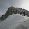 Alpinisme estival - Traversée des Aiguilles d'Entrèves - septembre 2011