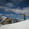 Alpinisme estival - Ascension de Dent du Géant - septembre 2011