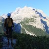 Randonnée - via ferrata - Via Ferrata Ettore Bovero al Col Rosa