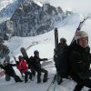 Ski hors-piste - Aiguille du Midi - Envers du Plan