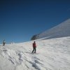 Ski hors-piste - Pointe Helbronner - glacier de Toule