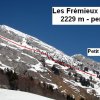 Ski de pentes raides - Aravis - Bornes - Les Frémieux du Bargy couloir Est - mars 09