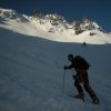 Ski de pentes raides - Chablais Haut-Giffre - Pointe de Chalune, face est et couloir de Pététoz - janv.10