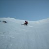 Ski de pentes raides - Aravis - Bornes - Jallouvre Face Ouest - janv. 09