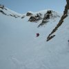 Ski de pentes raides - Aravis - Bornes - Jallouvre Face Ouest - janv. 09