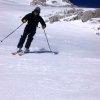 Ski de pentes raides - Aravis - Bornes - Pointe Blanche face Sud - janv. 08