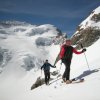 Raids à skis - Ecrins et Oisans - avril 2010 - Monêtier, glacier Blanc et Dôme des Ecrins