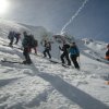 Glacier des Agneaux, Casse Déserte et Pavé