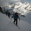 Raids à skis - Ecrins et Oisans - avril 2010 - Glacier des Agneaux, Casse Déserte et Pavé