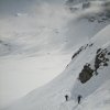 Raids à skis - Tour du Wildstrubel - avril 2010 - Accès à Lämmeren Hütte