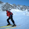 Ski de randonnée - Aiguilles Rouges - Mont-Blanc - col d'Argentière - fév. 09