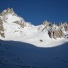 col d'Argentière - fév. 09