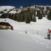 Ski de randonnée - Aravis - Bornes - Encrenaz (col d') - fév. 2010