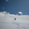 Ski de randonnée - Italie - Tresenta - Col de Montcorvé avril 2010