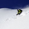 Ski de randonnée - Aravis - Bornes - Croisse Baulet Face Est - mars 08