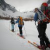 Ski de randonnée - Aiguilles Rouges - Mont-Blanc - Traversée La Fouly - Trient - mars 09