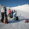 Ski de randonnée - Aiguilles Rouges - Mont-Blanc - Traversée La Fouly - Trient - mars 09