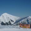 Ski de randonnée - Aravis - Bornes - Croisse Baulet par la Giettaz - fév. 2010