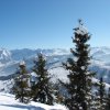 Ski de randonnée - Aravis - Bornes - Croisse Baulet par la Giettaz - fév. 2010