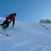 Ski de randonnée - Aravis - Bornes - Carmélite (pointe de la) - janv. 10