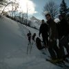 Ski de randonnée - Aravis - Bornes - Château (pointe du) - janv. 10