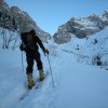 Ski de randonnée - Chablais Haut-Giffre - Roc de Tavaneuse - déc. 08