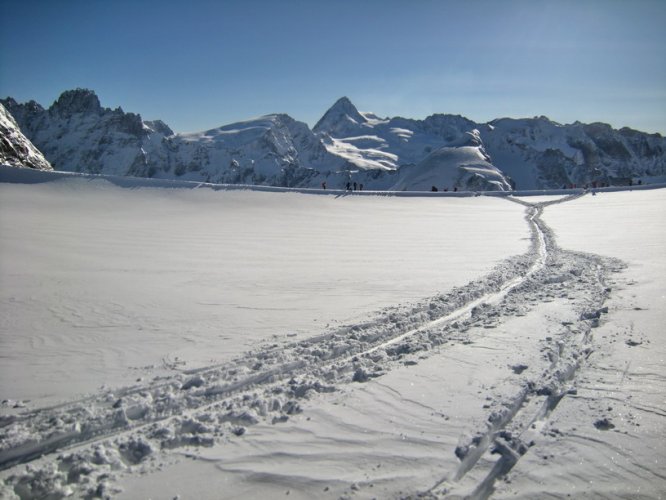 Haute-route Chamonix Zermatt
