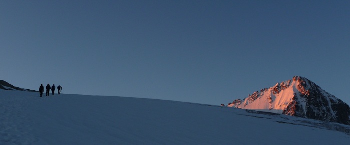 Initiation � l'alpinisme � Chamonix