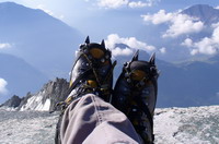 Olivier Dufour, guide de haute-montagne Olivier Dufour, guide de haute-montagne