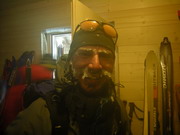 Après la traversée du Pigne d'Arolla pendant Chamonix Zermatt Après la traversée du Pigne d'Arolla pendant Chamonix Zermatt