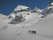 avant-dernier jour de Chamonix Zermatt : la cabane Bertol avant-dernier jour de Chamonix Zermatt : la cabane Bertol