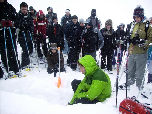 étude de la neige et nivologie étude de la neige et nivologie