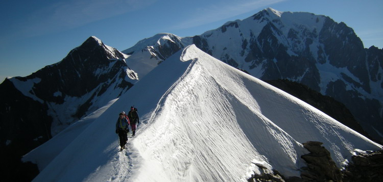 dômes de Miage, massif du Mont-Blanc