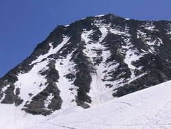 Mont-Blanc : l'aiguille du Gouter Mont-Blanc : l'aiguille du Gouter