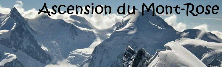 programmes de raids glaciaires et d'alpinisme en été : Mont-Rose, Oberland, Mont-Blanc