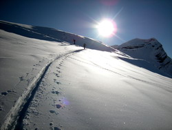 Ski de randonnée avec un guide de montagne : Flaine et le grand massif