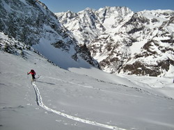 Raid à ski de randonnée en Valpelline