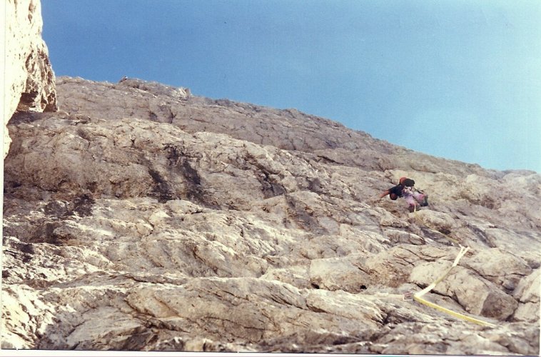 Escalade dans les Dolomites