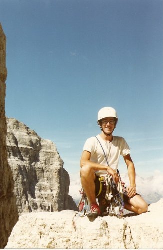 Escalade dans les Dolomites