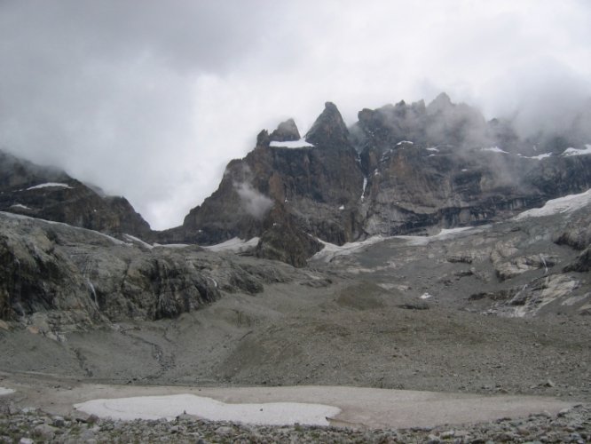 Traversée de la Meije