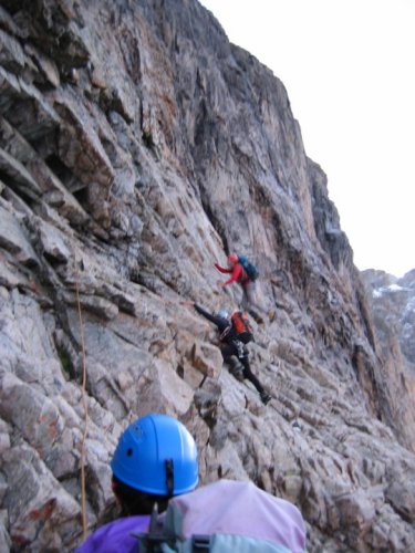 Traversée de la Meije