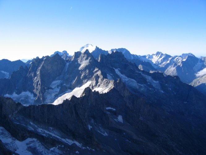 Traversée de la Meije