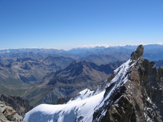 Traversée de la Meije