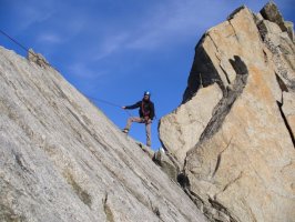 Tour Ronde arête Freshfield